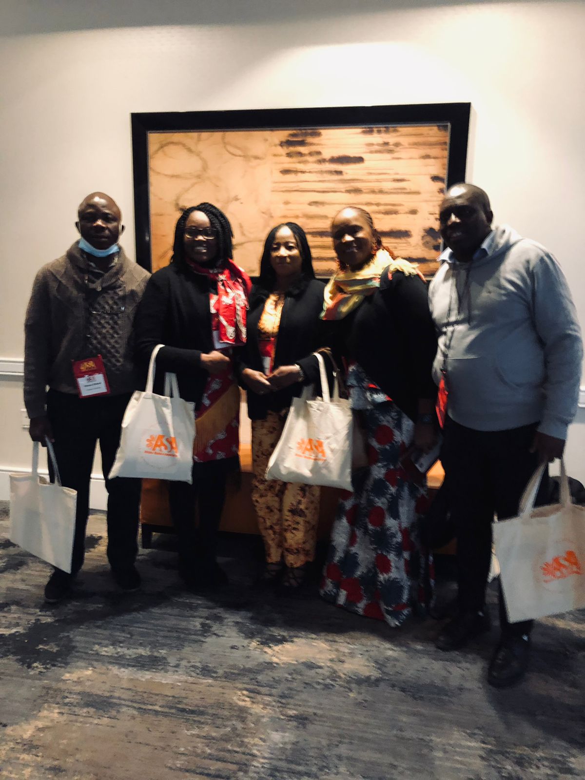 At the ASA Conference in Philadelphia US (5)