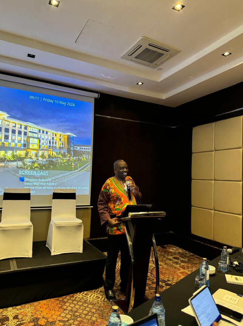 African Indigenous Knowledge and Entrepreneurship held at the Crown Plaza Hotel, Nairobi, Kenya from May 10-11. 2024