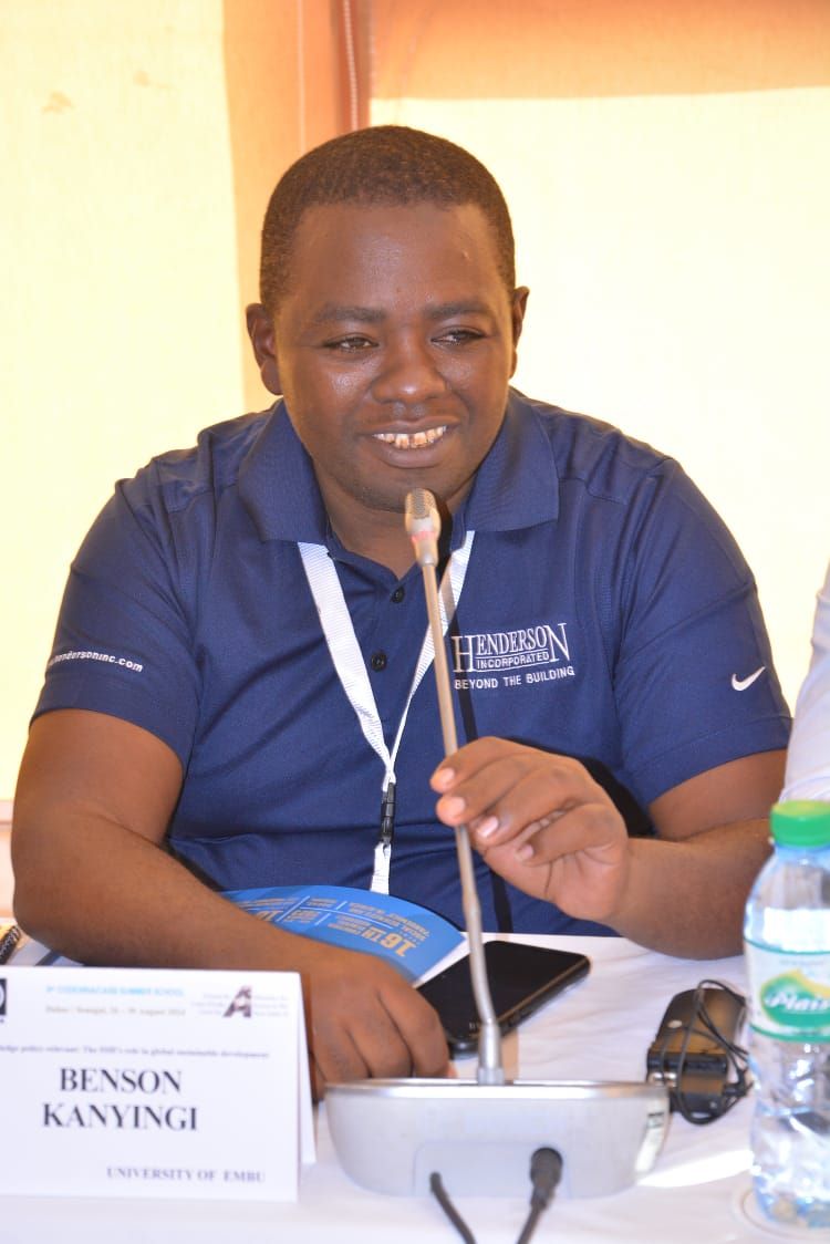 Kanyingi Benson Waiganjo